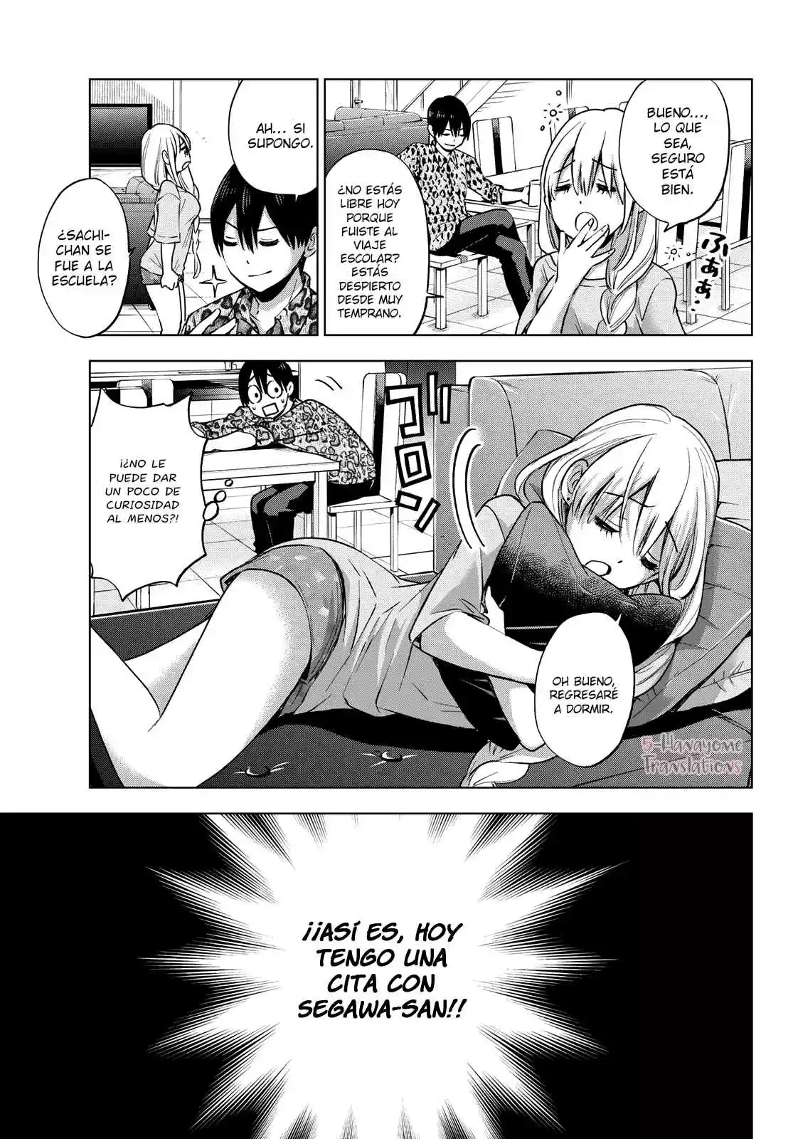 Kakkou No Iinazuke - Capítulo 20 - Página 4 - LectorTMOo