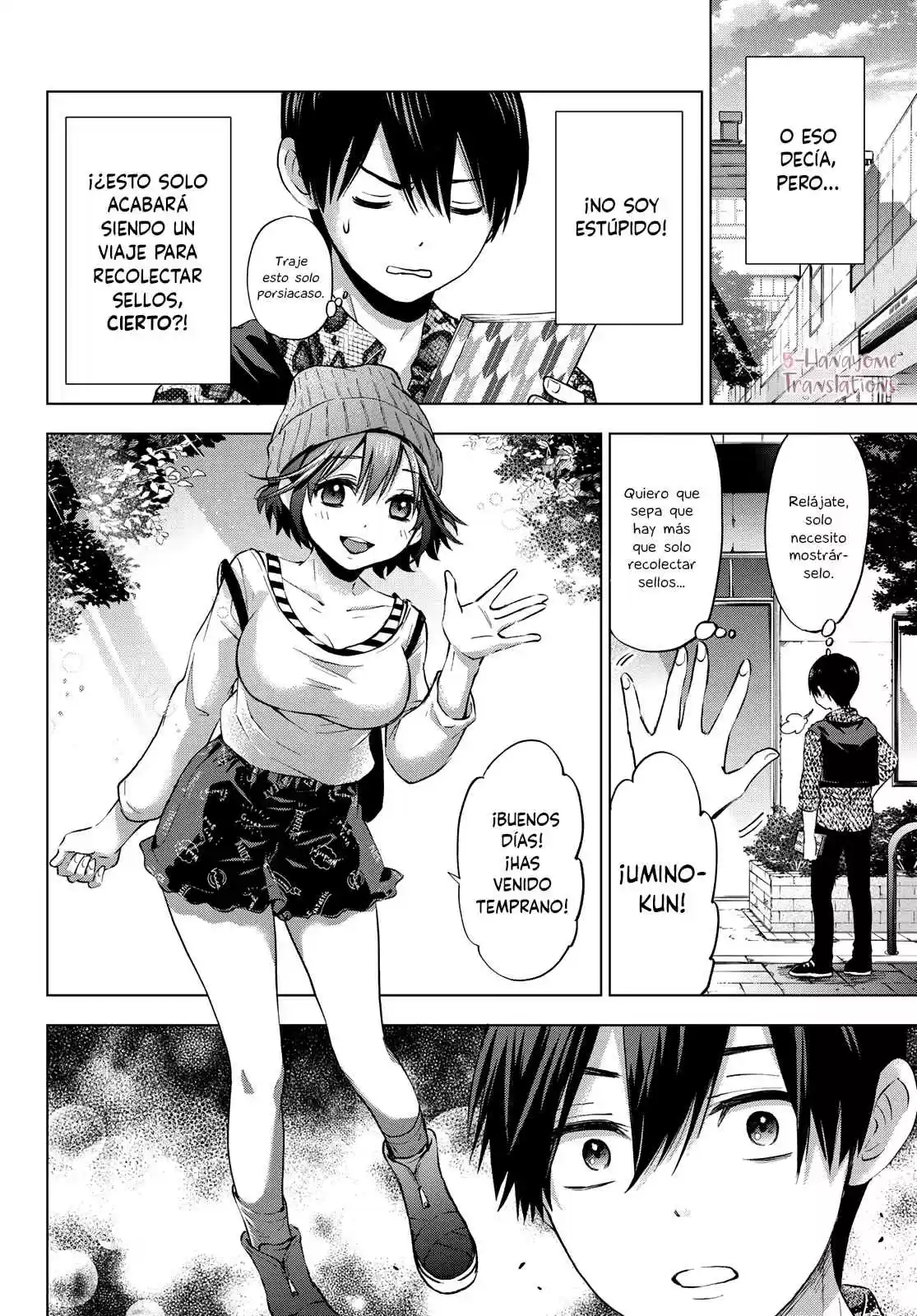 Kakkou No Iinazuke - Capítulo 20 - Página 5 - LectorTMOo