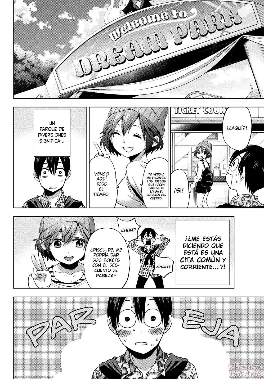 Kakkou No Iinazuke - Capítulo 20 - Página 7 - LectorTMOo