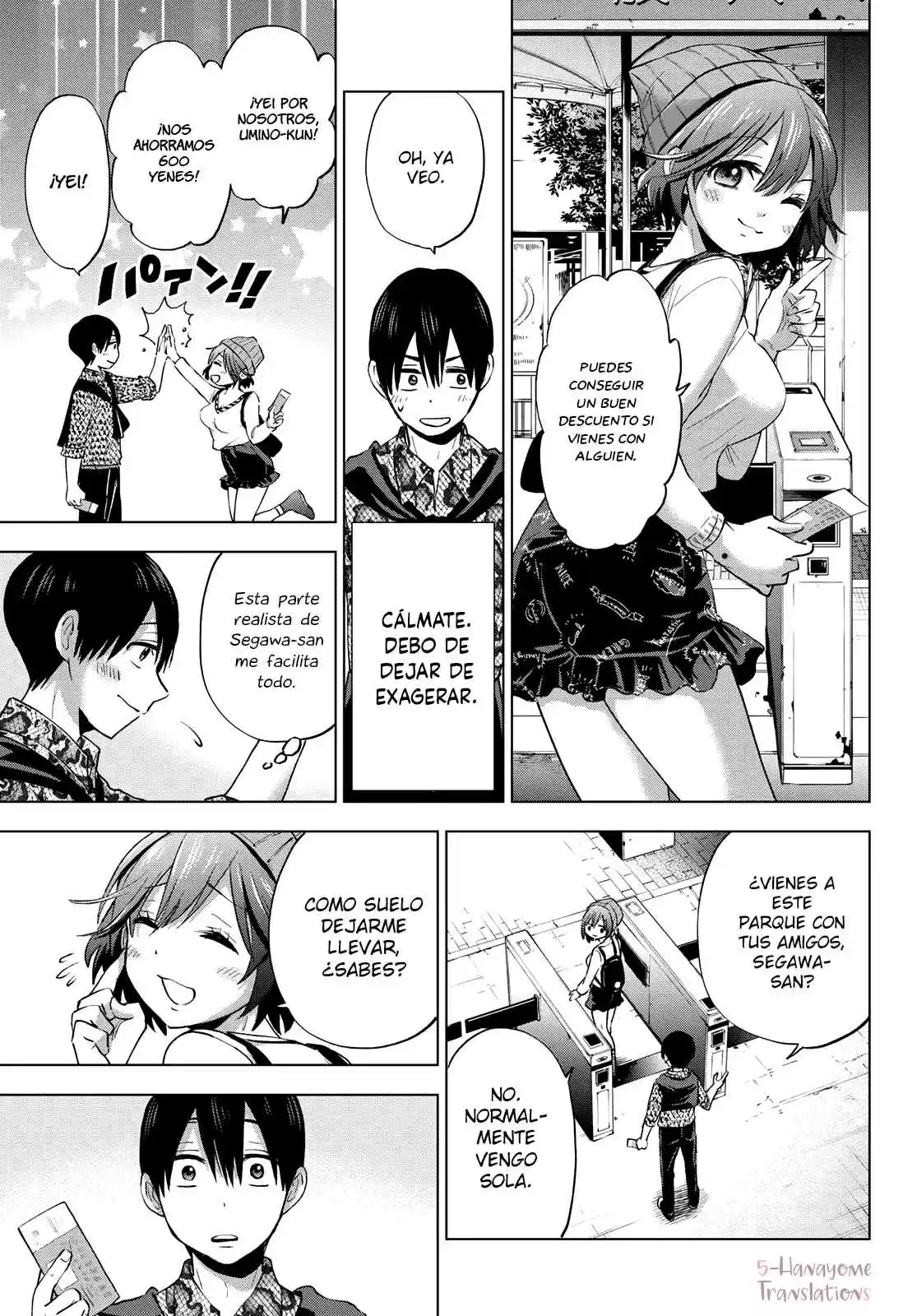 Kakkou No Iinazuke - Capítulo 20 - Página 8 - LectorTMOo