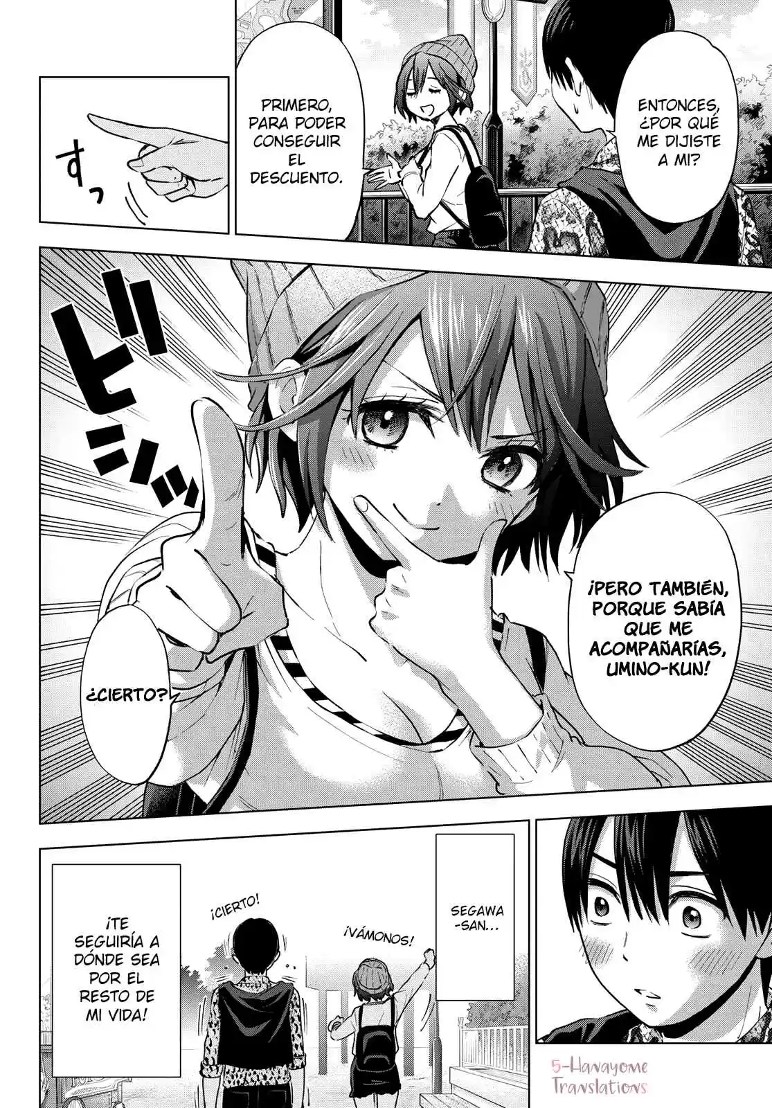 Kakkou No Iinazuke - Capítulo 20 - Página 9 - LectorTMOo