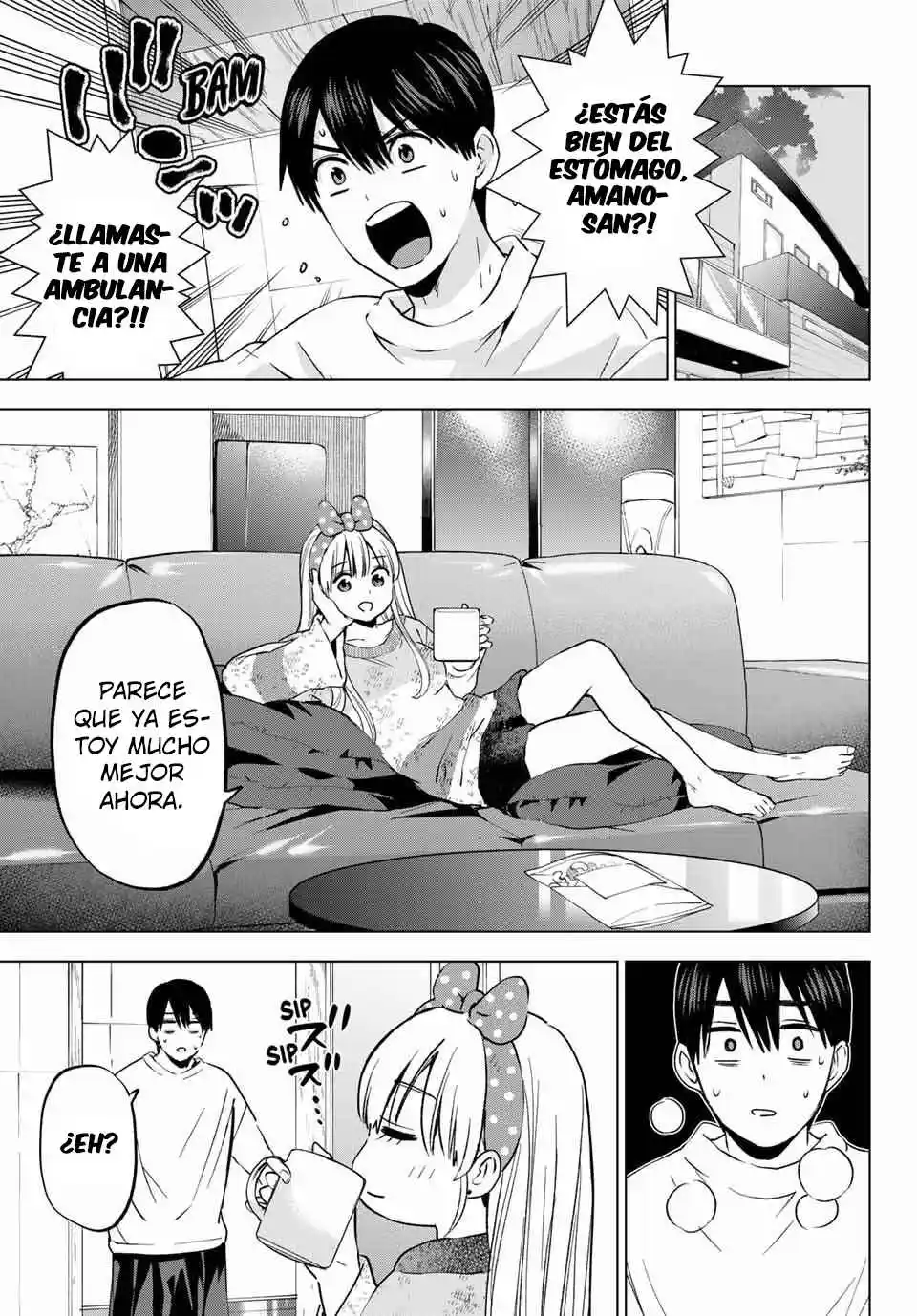 Kakkou No Iinazuke - Capítulo 204 - Página 1 - LectorTMOo