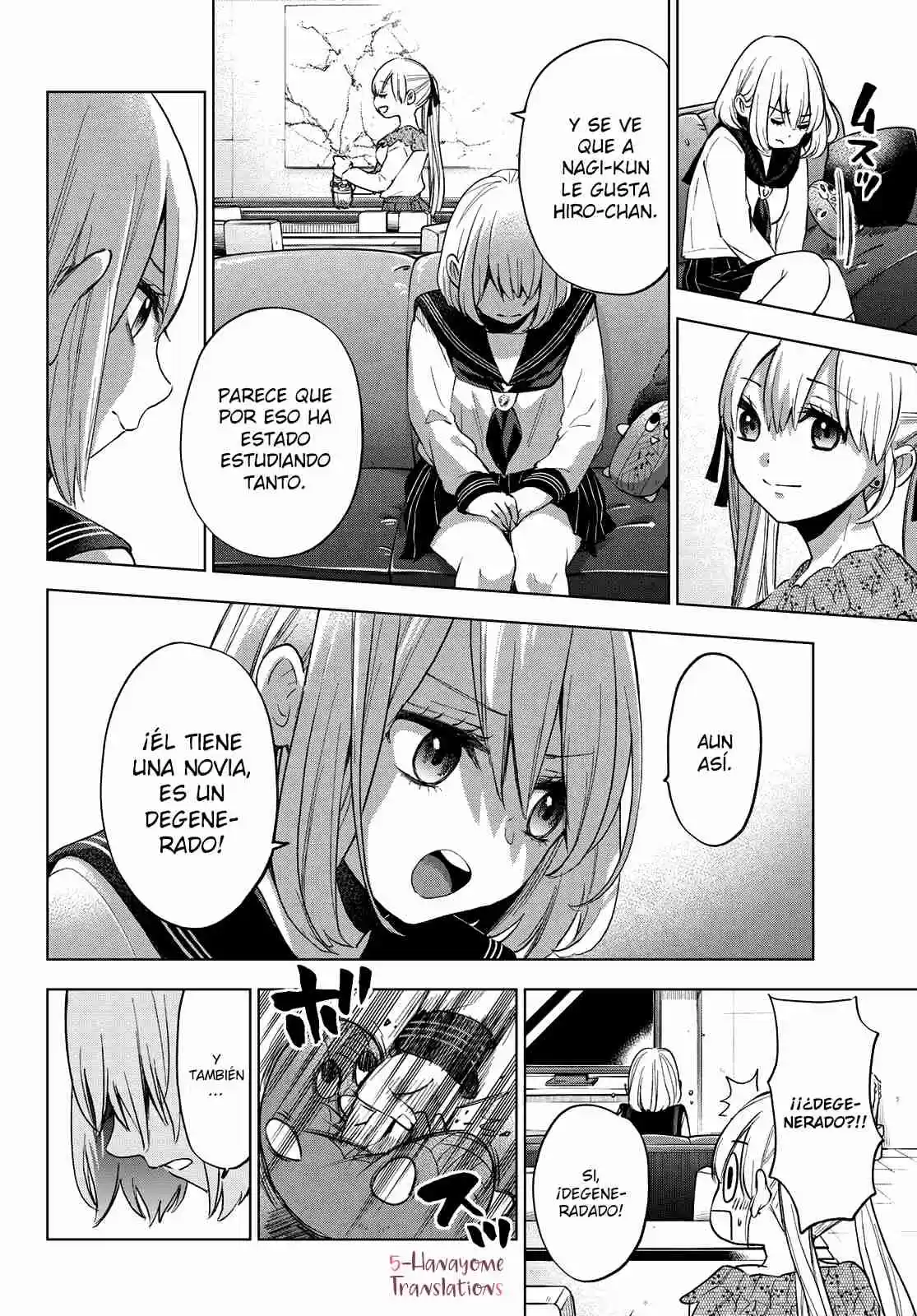 Kakkou No Iinazuke - Capítulo 21 - Página 5 - LectorTMOo