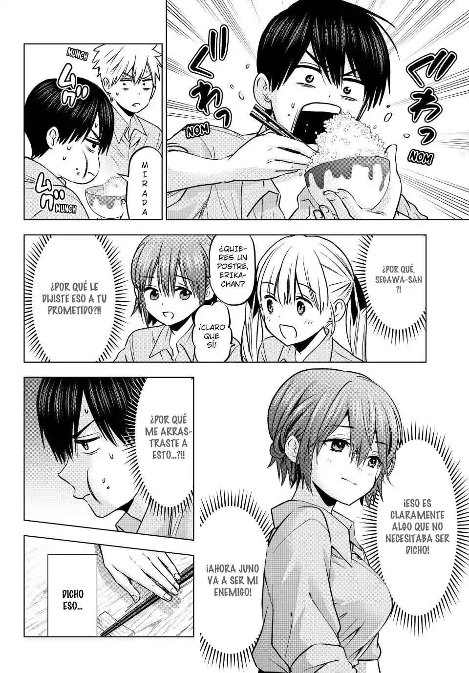 Kakkou No Iinazuke - Capítulo 215 - Página 14 - LectorTMOo