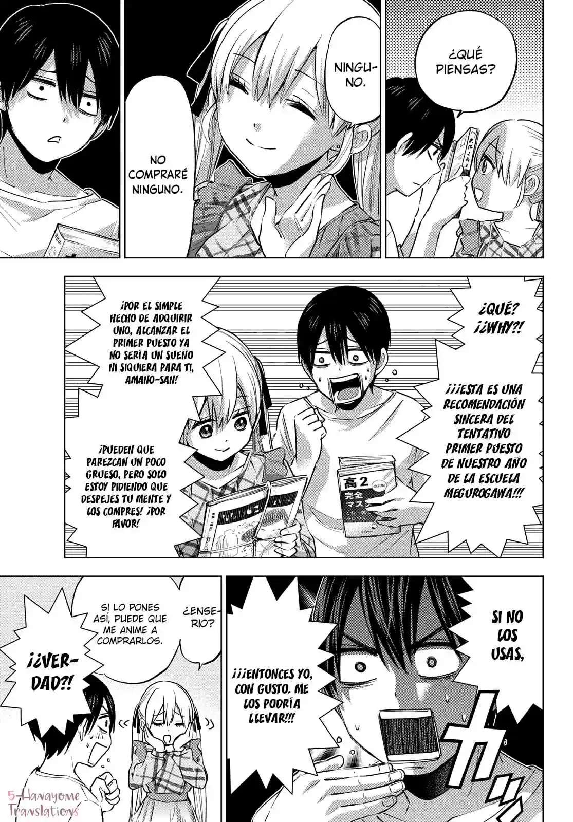 Kakkou No Iinazuke - Capítulo 22 - Página 6 - LectorTMOo