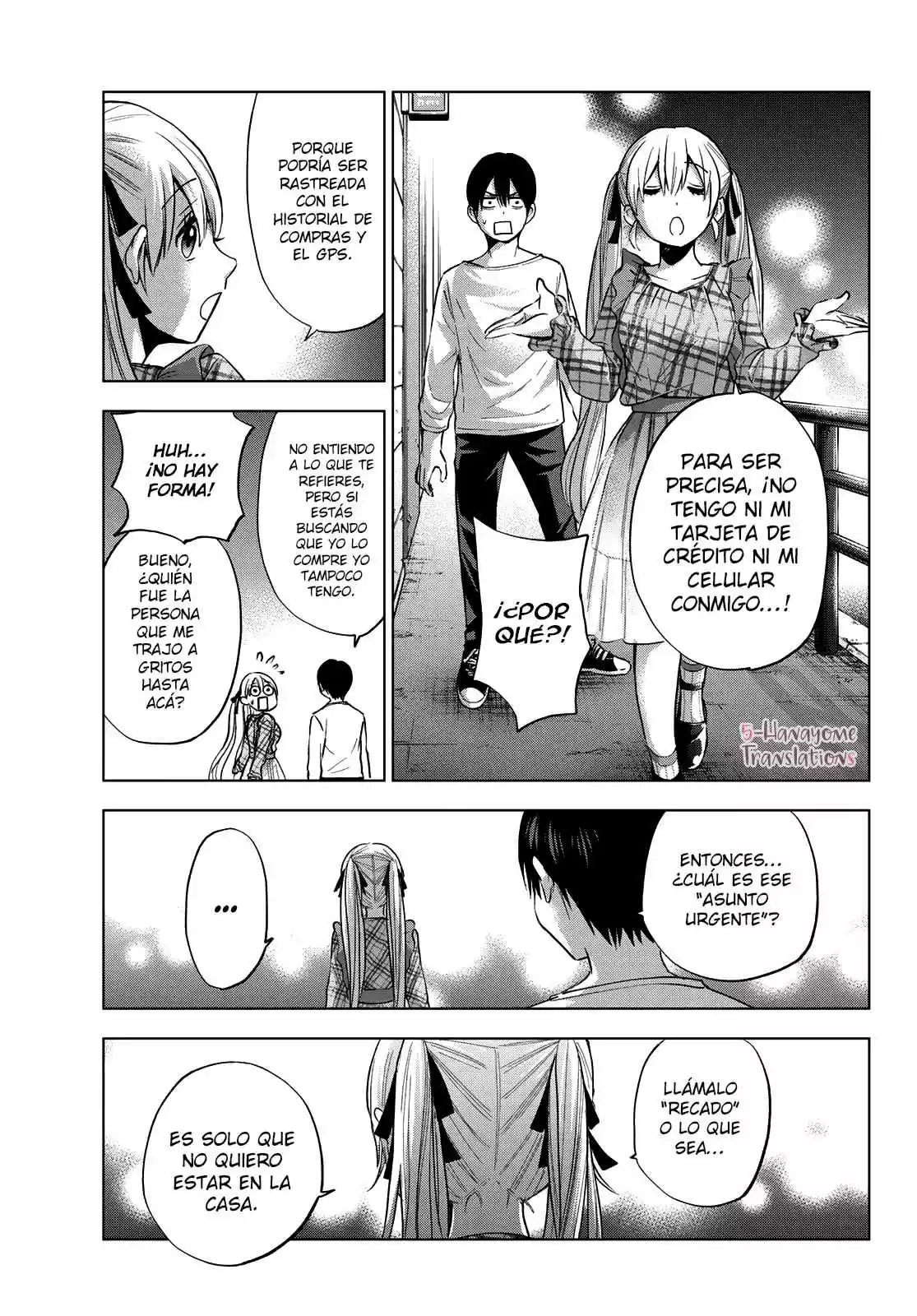 Kakkou No Iinazuke - Capítulo 22 - Página 8 - LectorTMOo