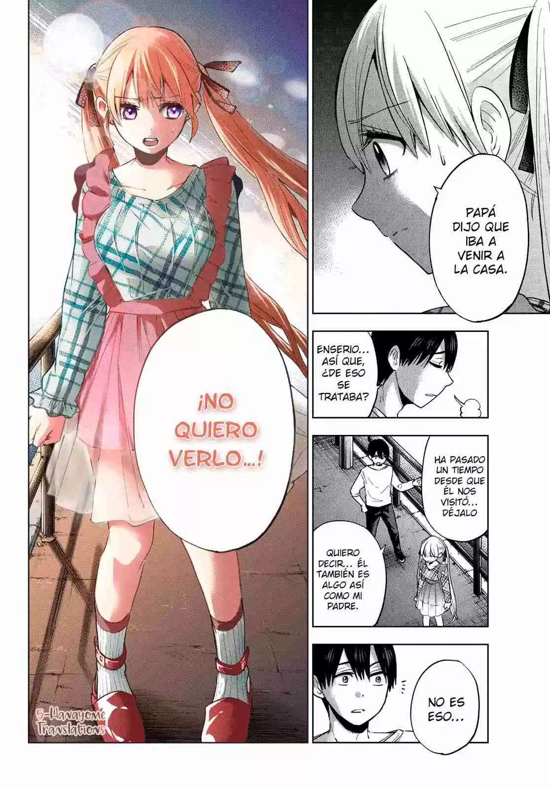 Kakkou No Iinazuke - Capítulo 22 - Página 9 - LectorTMOo