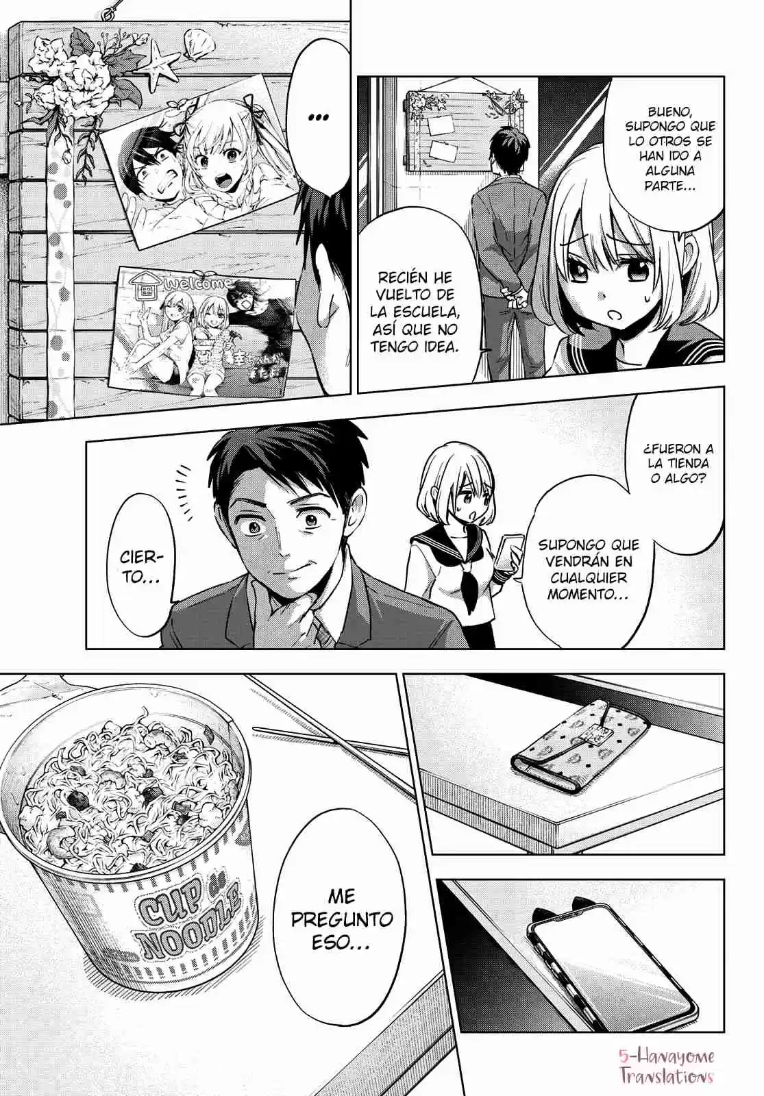 Kakkou No Iinazuke - Capítulo 22 - Página 12 - LectorTMOo