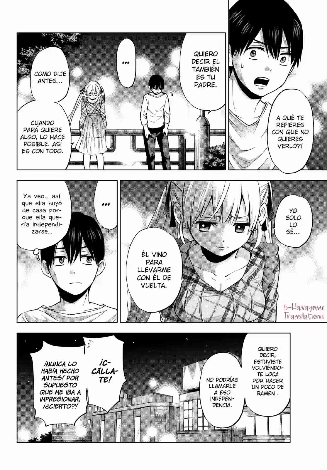 Kakkou No Iinazuke - Capítulo 22 - Página 13 - LectorTMOo