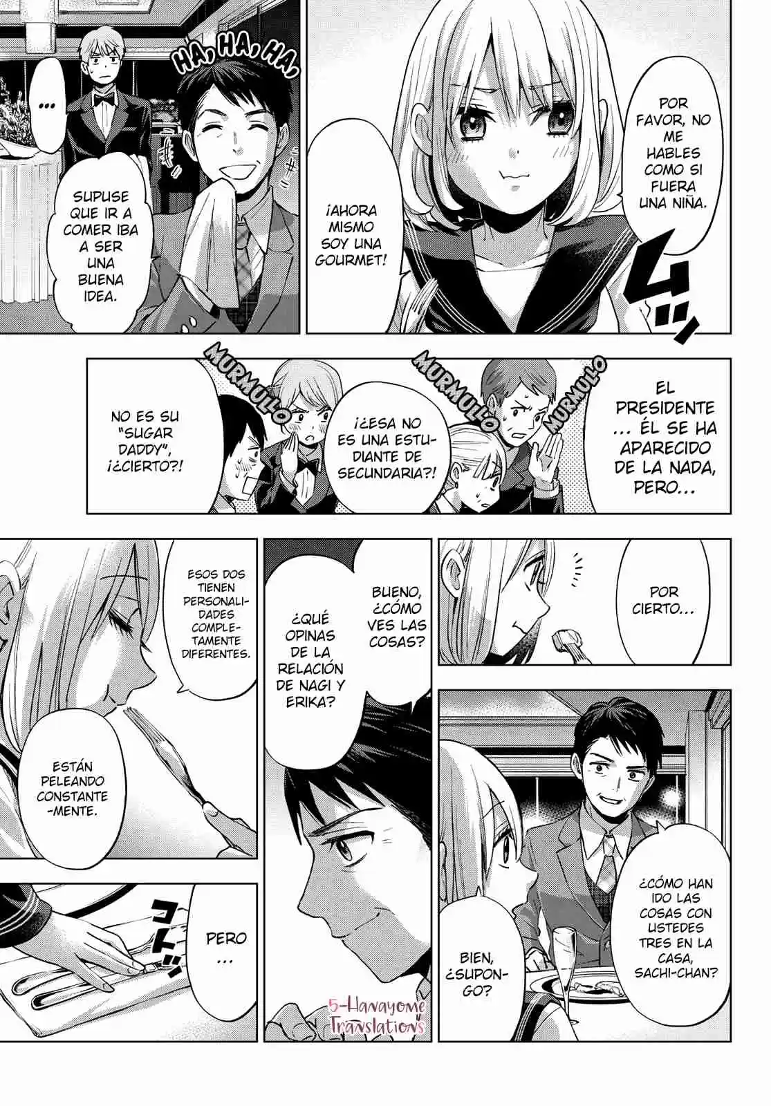 Kakkou No Iinazuke - Capítulo 22 - Página 16 - LectorTMOo