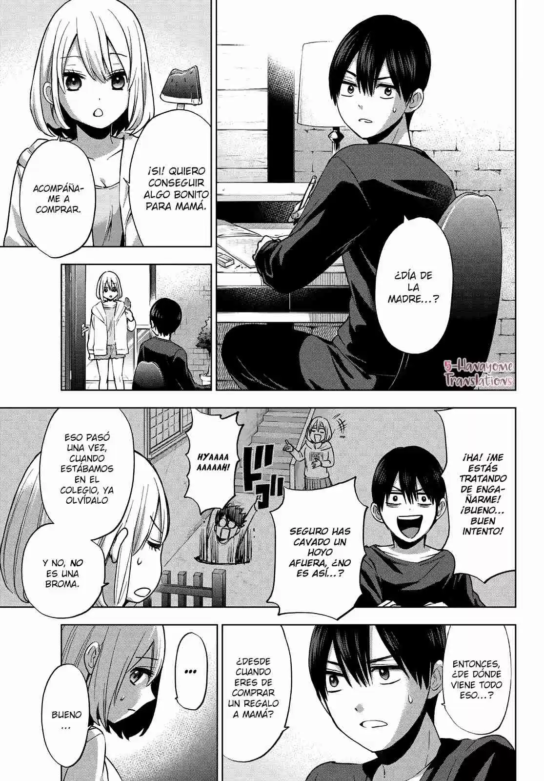 Kakkou No Iinazuke - Capítulo 23 - Página 4 - LectorTMOo