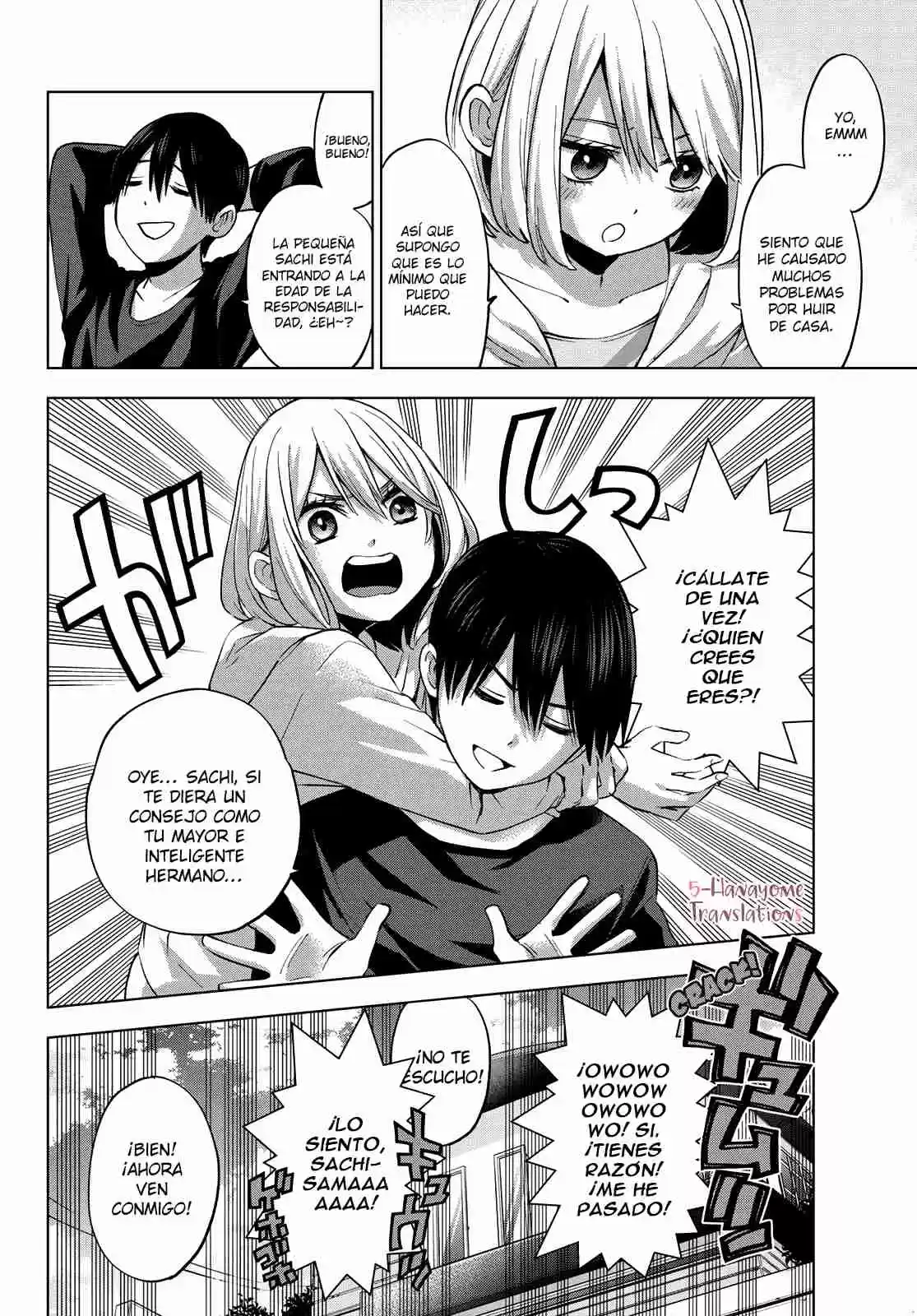 Kakkou No Iinazuke - Capítulo 23 - Página 5 - LectorTMOo