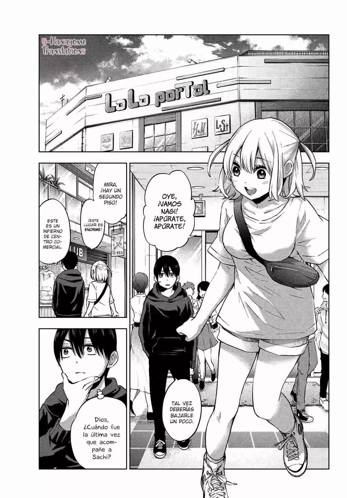 Kakkou No Iinazuke - Capítulo 23 - Página 6 - LectorTMOo