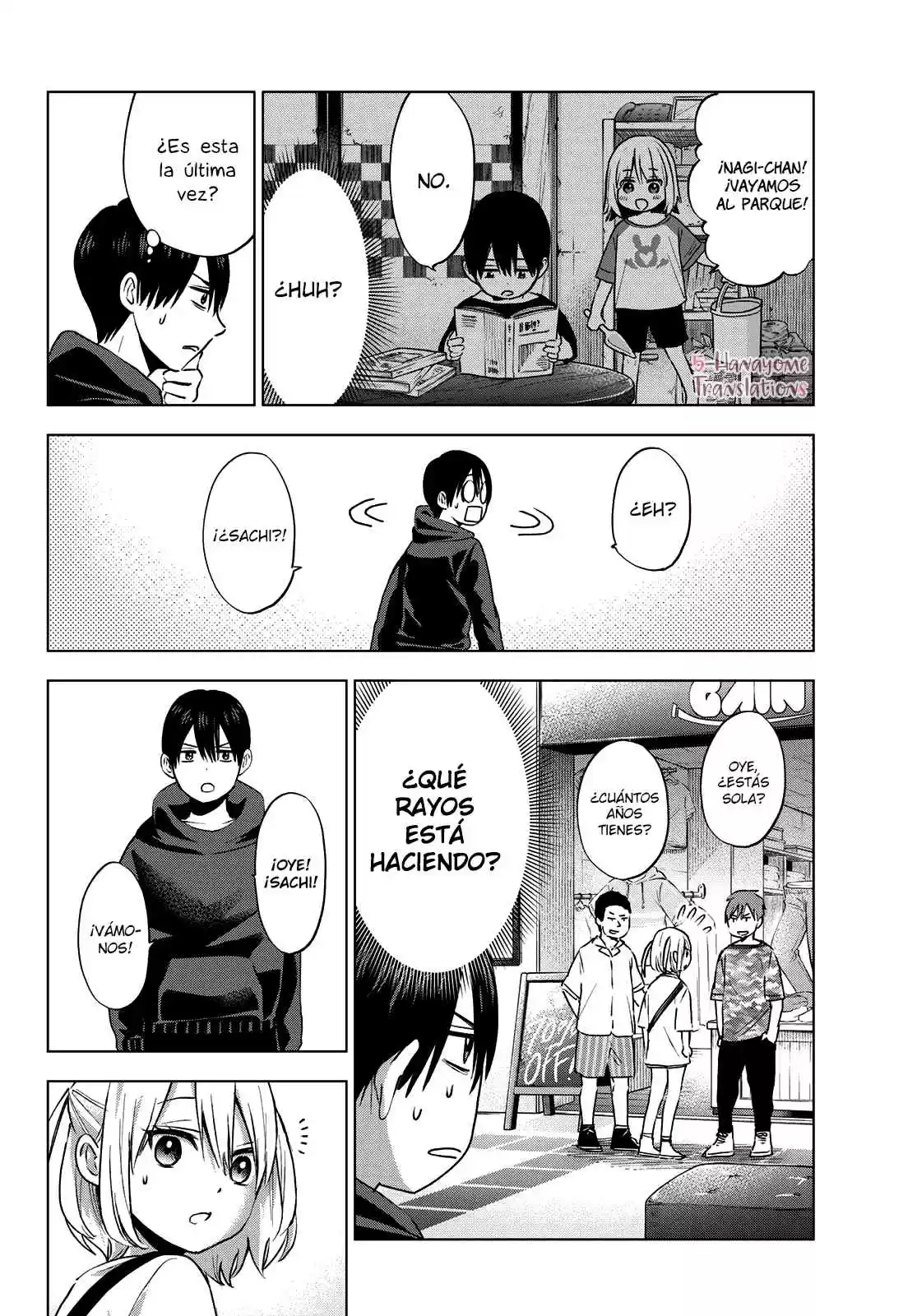Kakkou No Iinazuke - Capítulo 23 - Página 7 - LectorTMOo