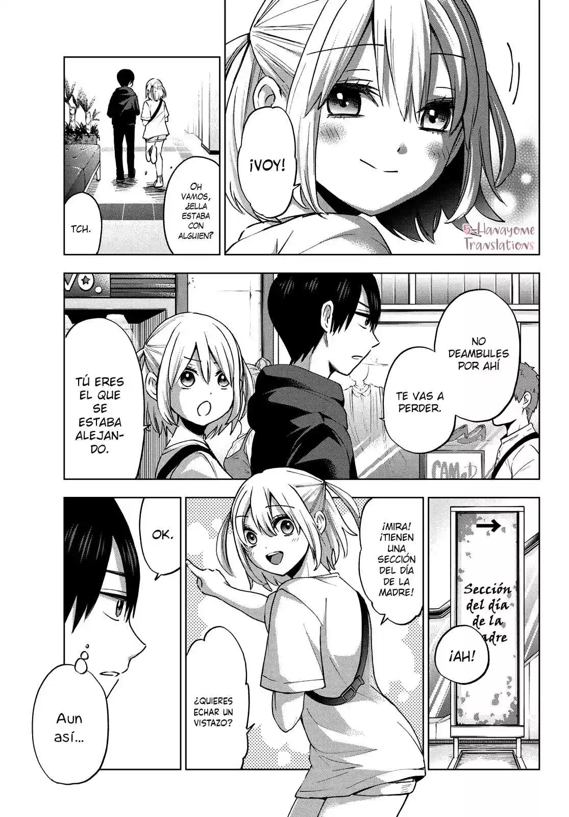 Kakkou No Iinazuke - Capítulo 23 - Página 8 - LectorTMOo