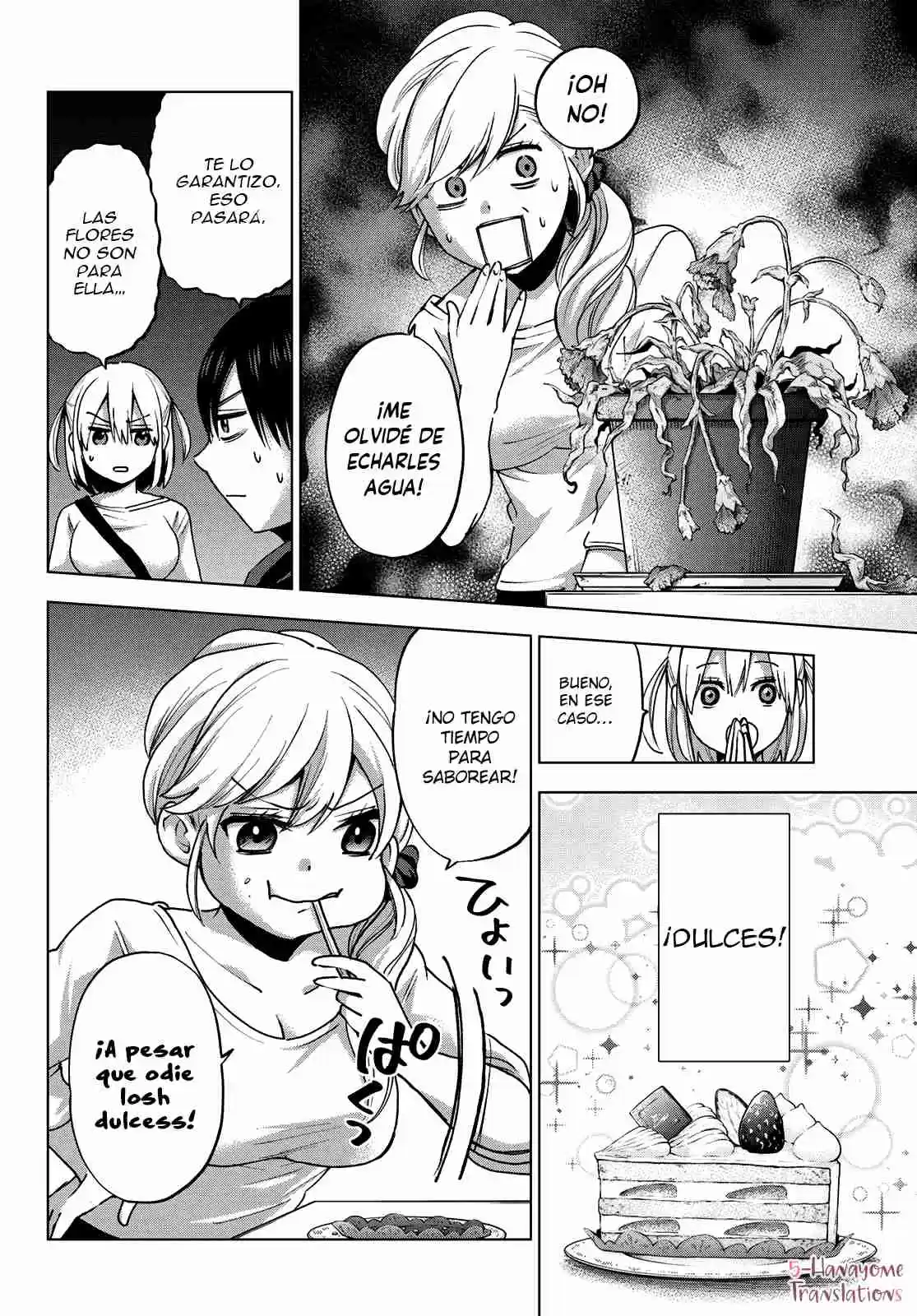 Kakkou No Iinazuke - Capítulo 23 - Página 11 - LectorTMOo