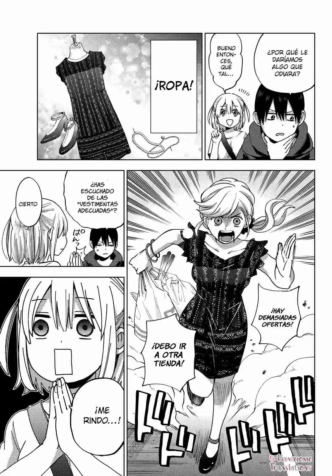 Kakkou No Iinazuke - Capítulo 23 - Página 12 - LectorTMOo