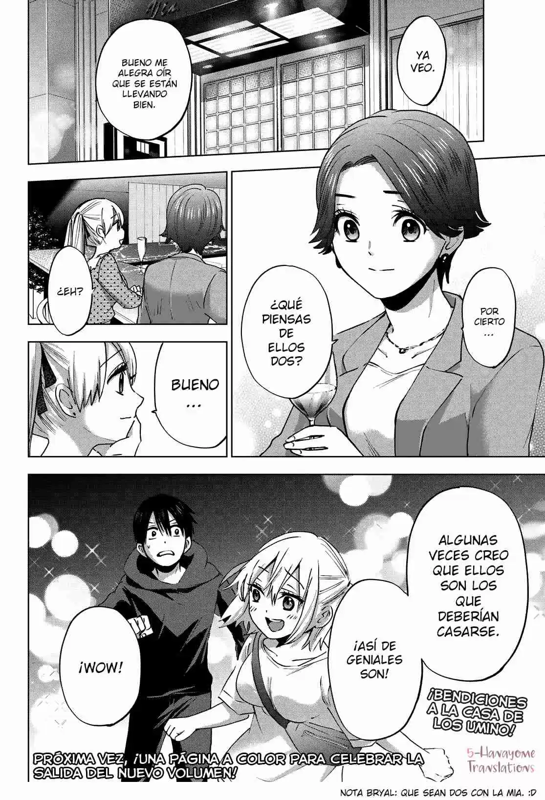 Kakkou No Iinazuke - Capítulo 23 - Página 20 - LectorTMOo