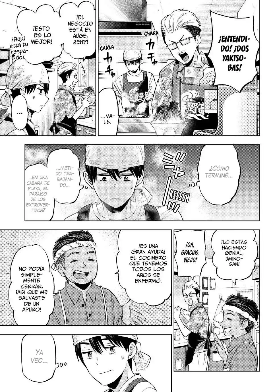 Kakkou No Iinazuke - Capítulo 257 - Página 5 - LectorTMOo