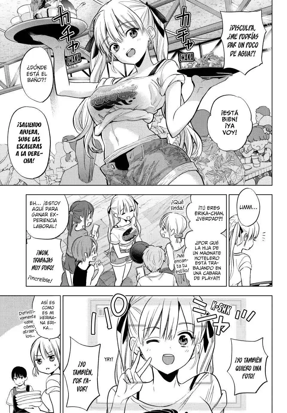 Kakkou No Iinazuke - Capítulo 257 - Página 7 - LectorTMOo