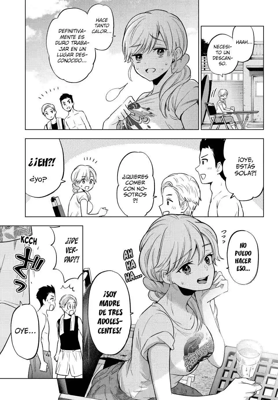 Kakkou No Iinazuke - Capítulo 257 - Página 9 - LectorTMOo
