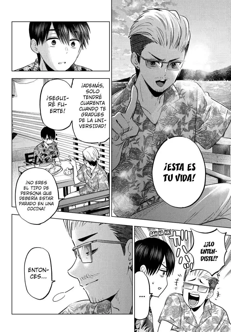 Kakkou No Iinazuke - Capítulo 257 - Página 20 - LectorTMOo