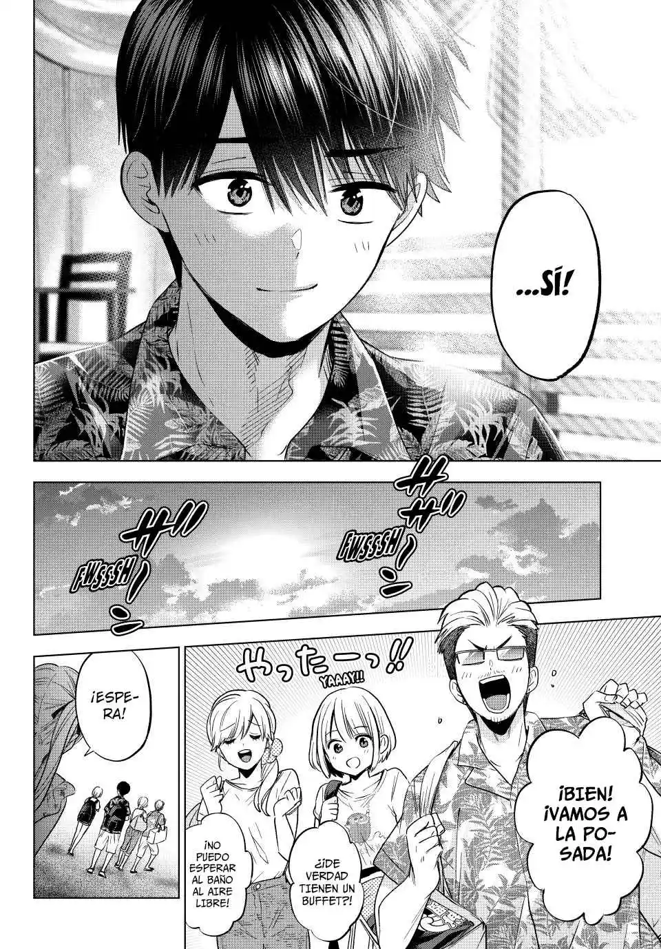 Kakkou No Iinazuke - Capítulo 257 - Página 22 - LectorTMOo