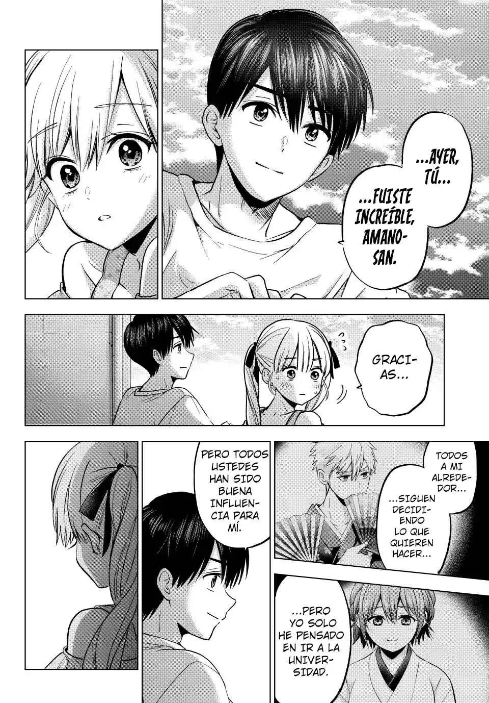 Kakkou No Iinazuke - Capítulo 265 - Página 17 - LectorTMOo