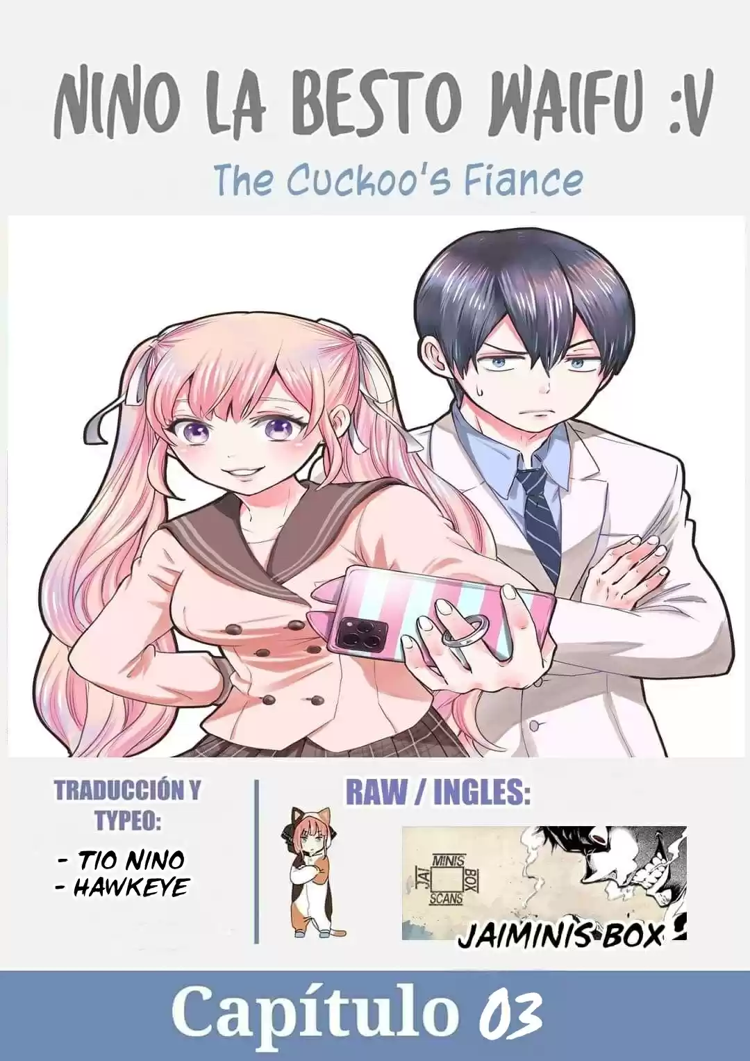 Kakkou No Iinazuke - Capítulo 3 - Página 1 - LectorTMOo