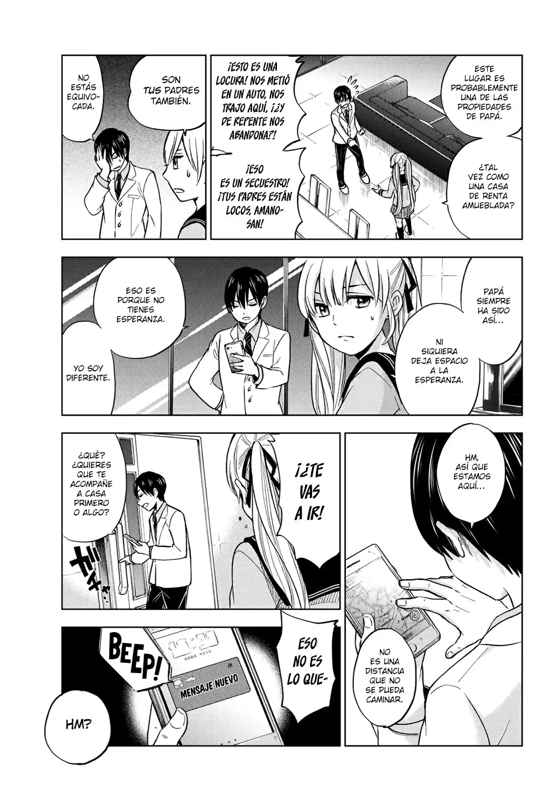 Kakkou No Iinazuke - Capítulo 3 - Página 4 - LectorTMOo