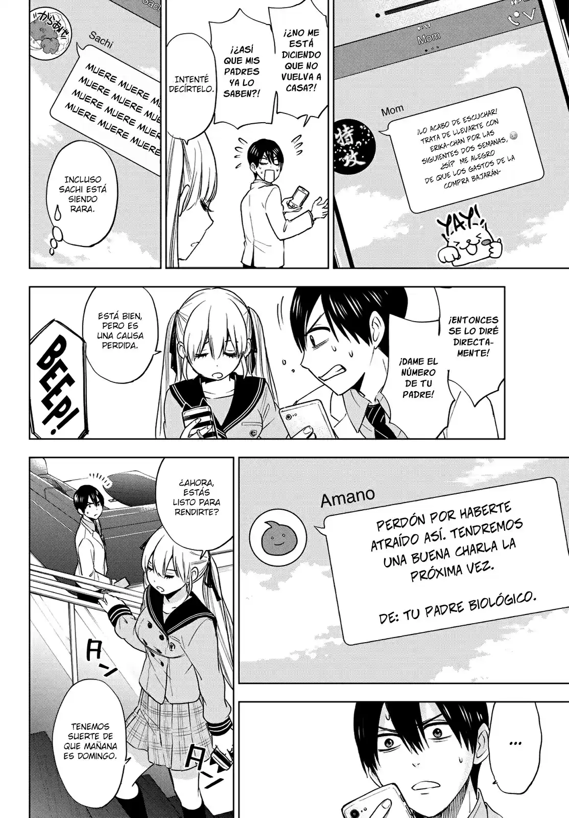 Kakkou No Iinazuke - Capítulo 3 - Página 5 - LectorTMOo