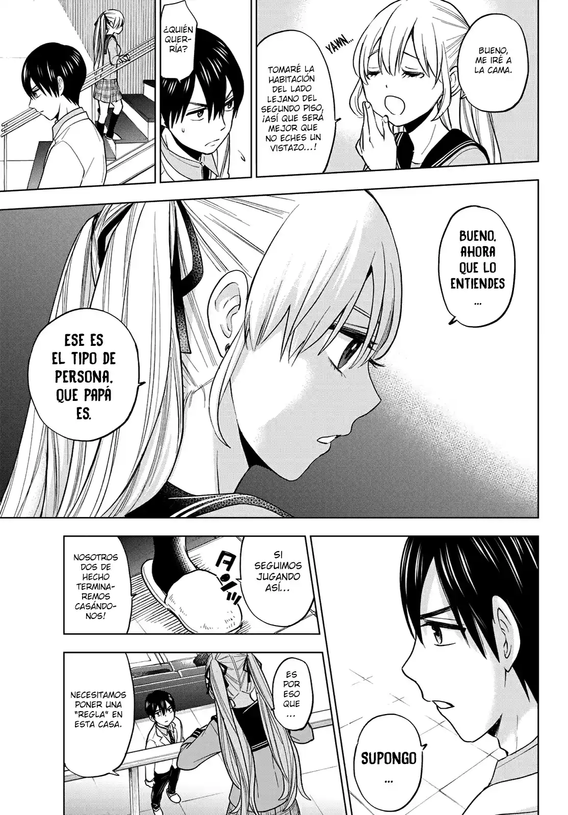 Kakkou No Iinazuke - Capítulo 3 - Página 6 - LectorTMOo