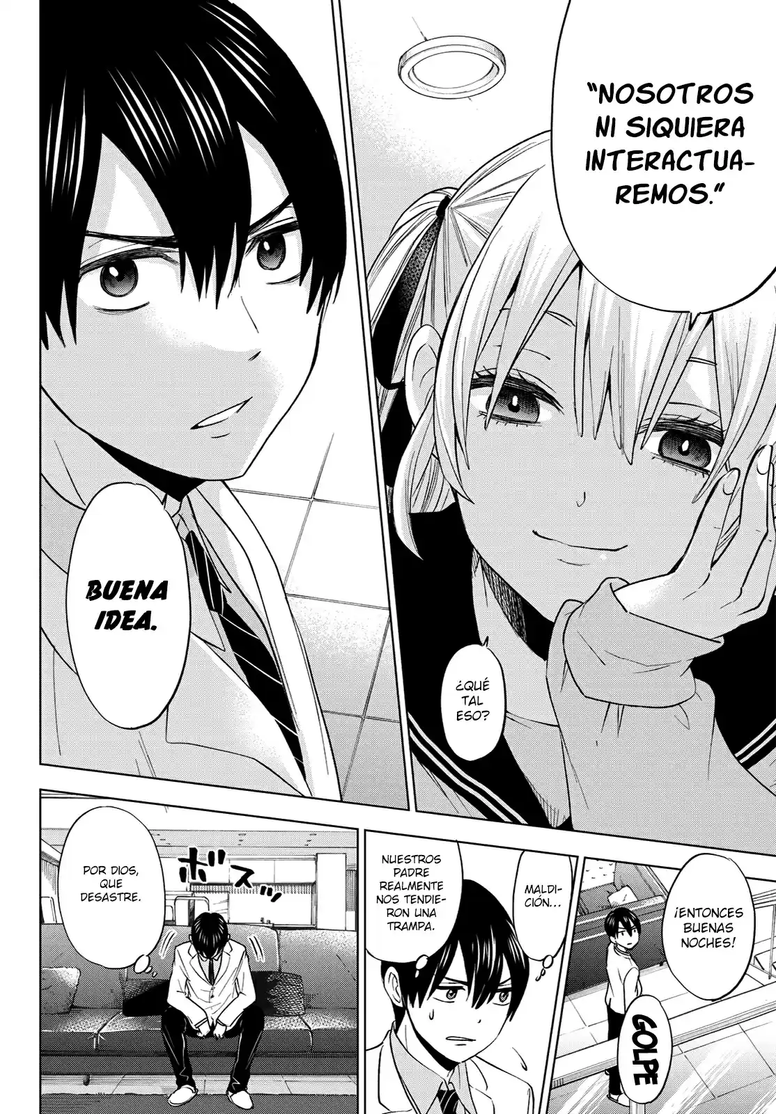 Kakkou No Iinazuke - Capítulo 3 - Página 7 - LectorTMOo