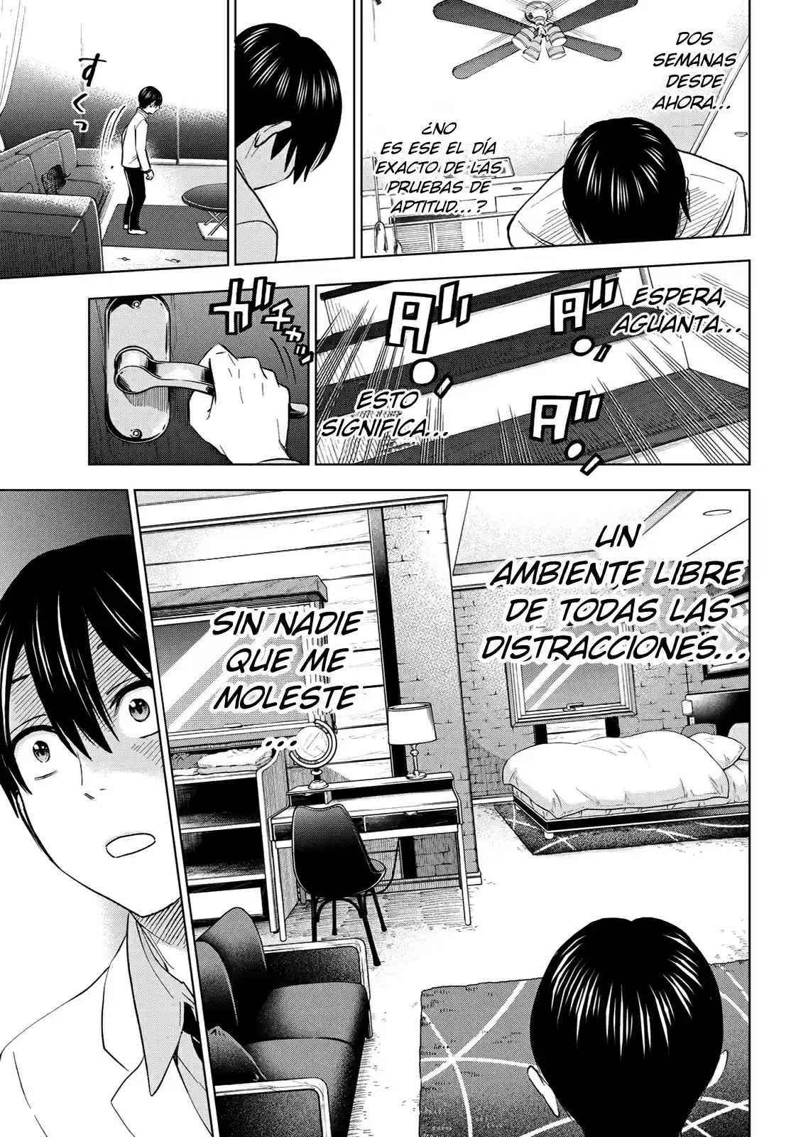 Kakkou No Iinazuke - Capítulo 3 - Página 8 - LectorTMOo