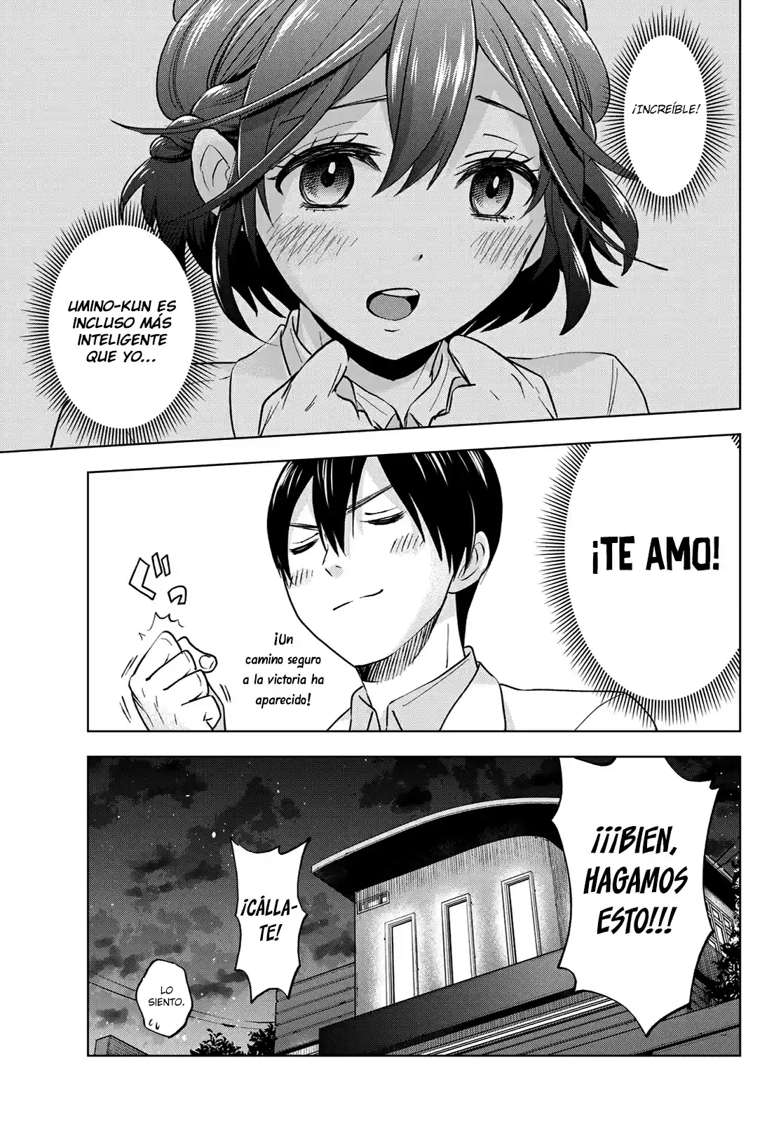 Kakkou No Iinazuke - Capítulo 3 - Página 10 - LectorTMOo