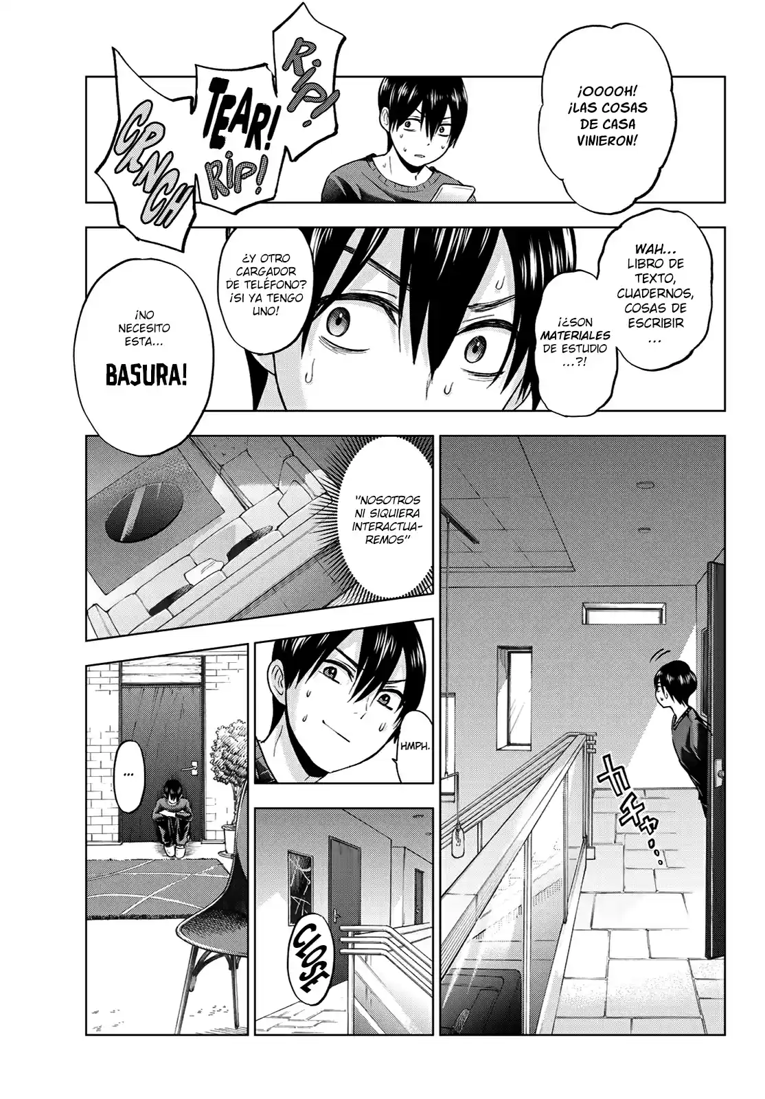 Kakkou No Iinazuke - Capítulo 3 - Página 18 - LectorTMOo