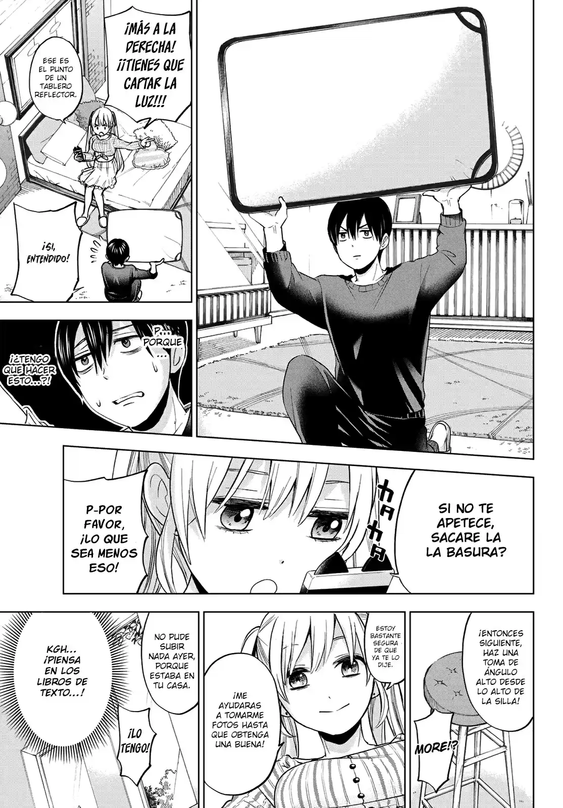 Kakkou No Iinazuke - Capítulo 3 - Página 20 - LectorTMOo