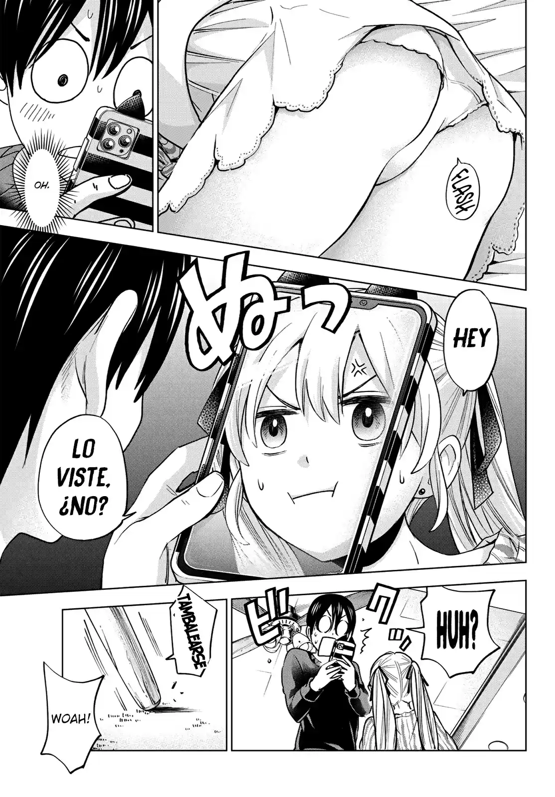 Kakkou No Iinazuke - Capítulo 3 - Página 22 - LectorTMOo