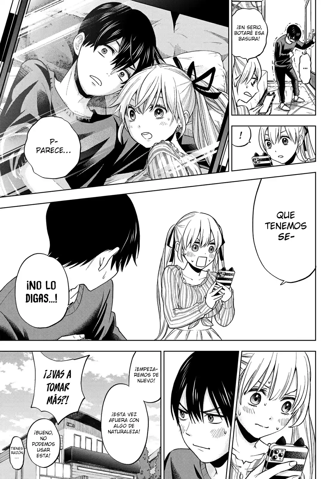 Kakkou No Iinazuke - Capítulo 3 - Página 24 - LectorTMOo