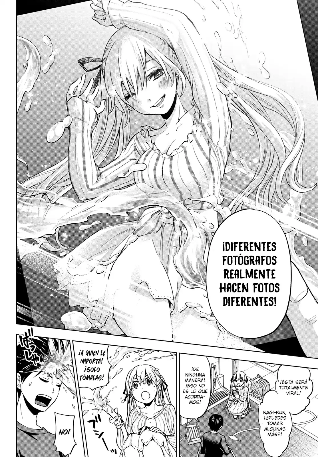 Kakkou No Iinazuke - Capítulo 3 - Página 27 - LectorTMOo