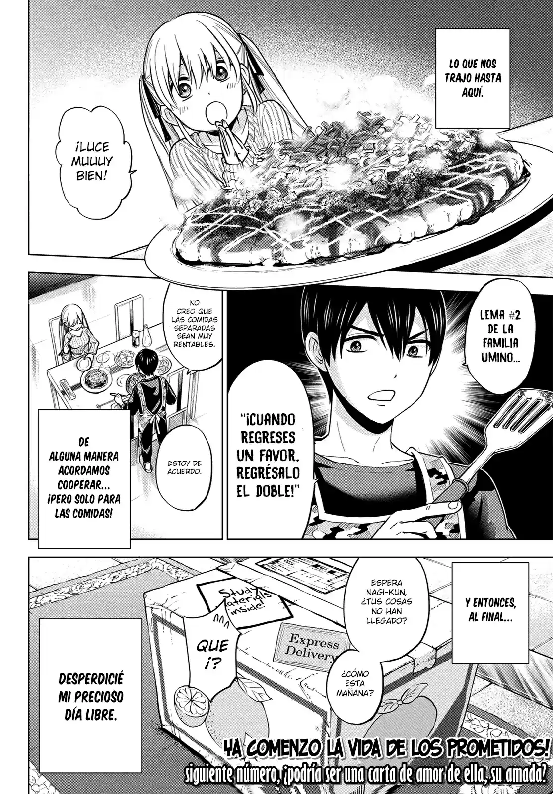 Kakkou No Iinazuke - Capítulo 3 - Página 33 - LectorTMOo