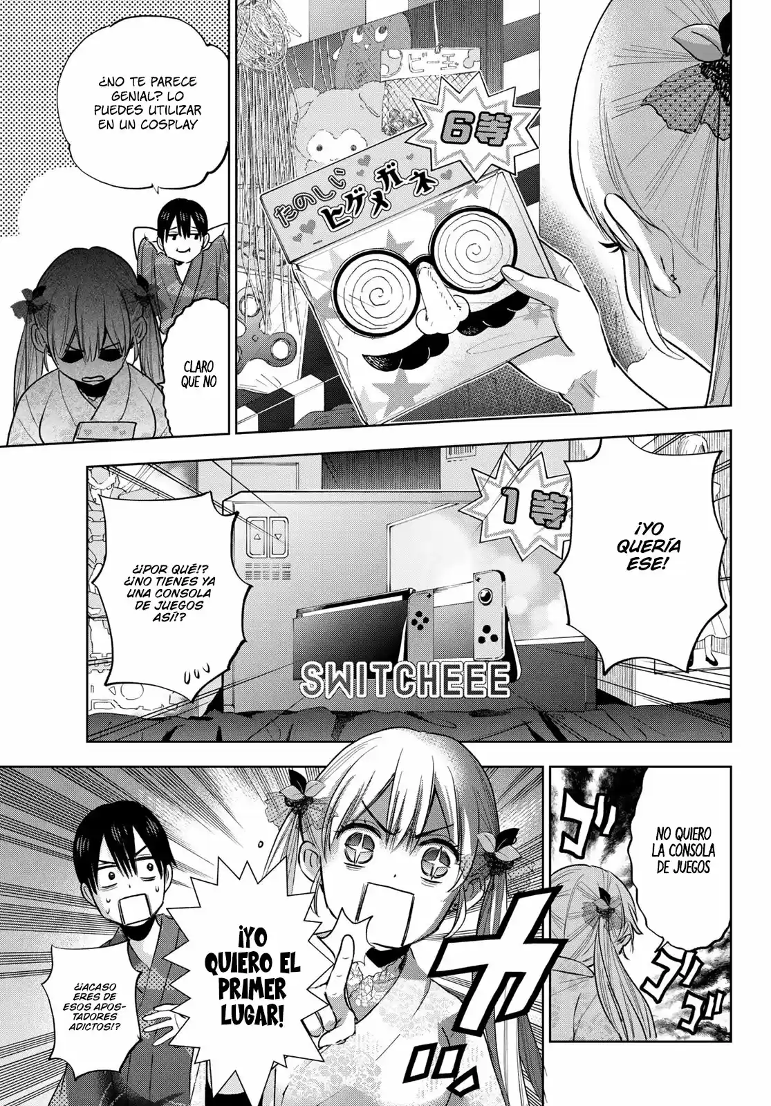 Kakkou No Iinazuke - Capítulo 33 - Página 7 - LectorTMOo