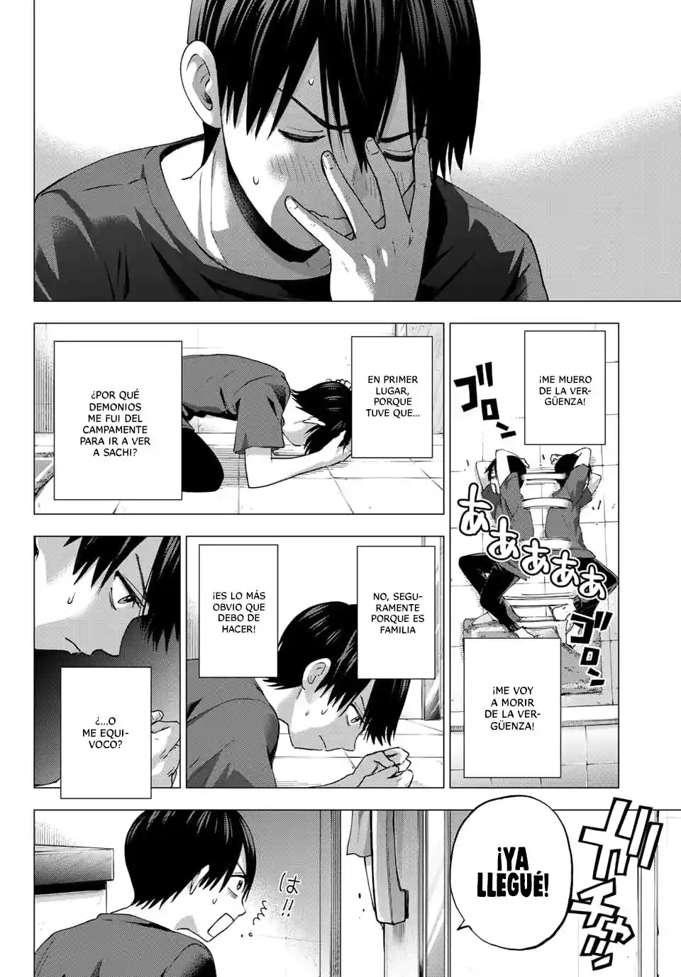 Kakkou No Iinazuke - Capítulo 42 - Página 4 - LectorTMOo