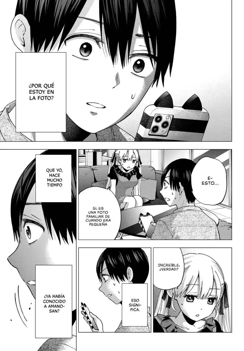 Kakkou No Iinazuke - Capítulo 43 - Página 4 - LectorTMOo