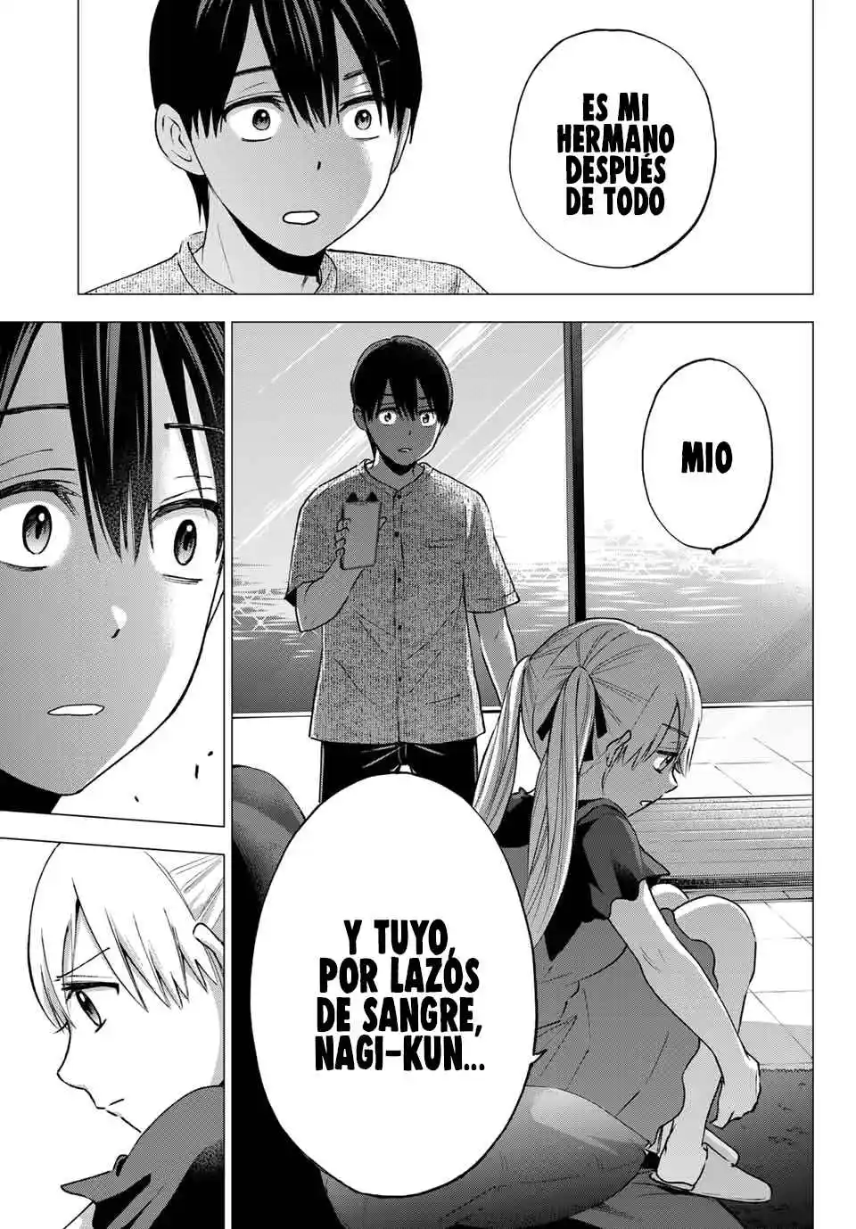Kakkou No Iinazuke - Capítulo 43 - Página 8 - LectorTMOo