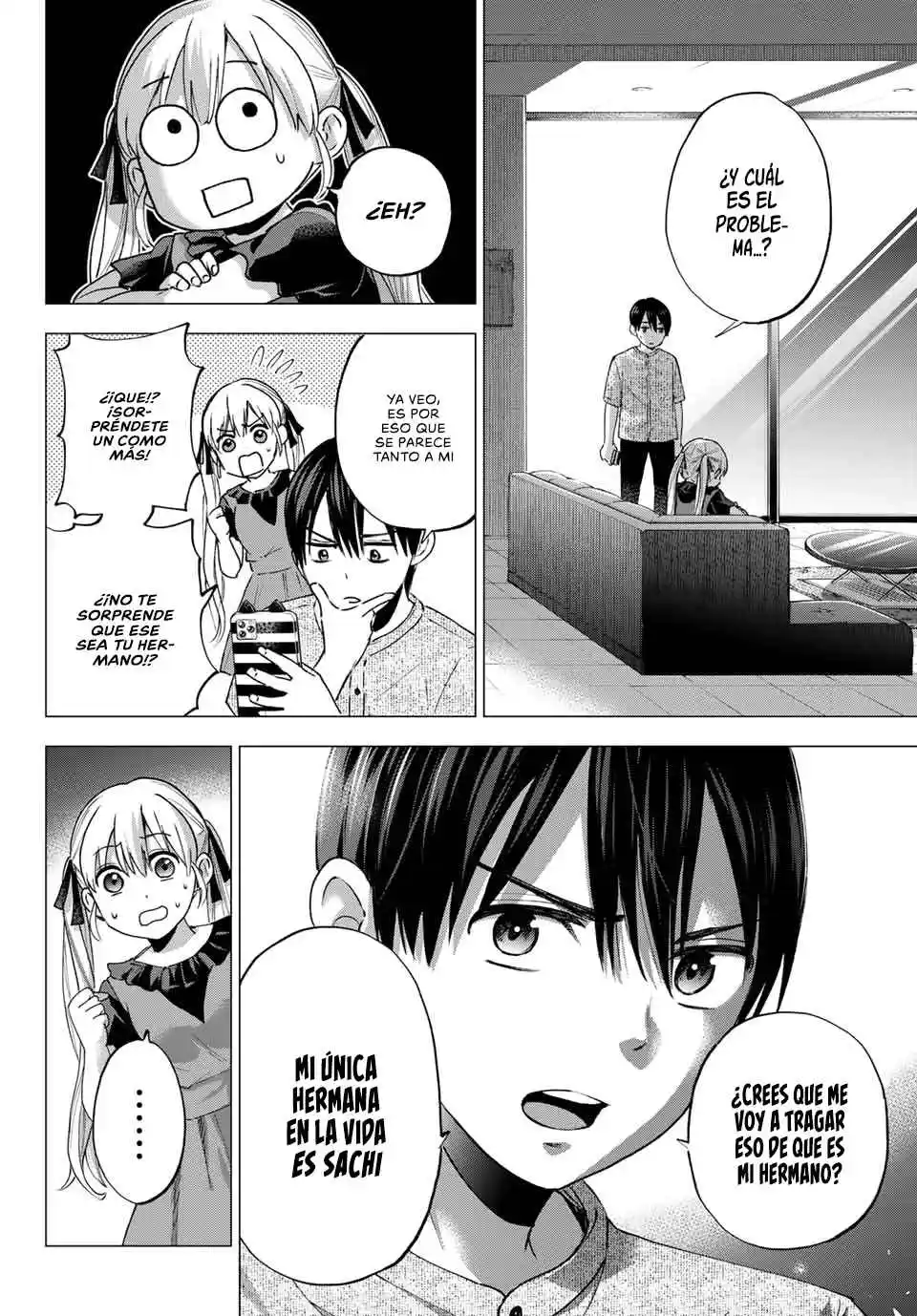 Kakkou No Iinazuke - Capítulo 43 - Página 9 - LectorTMOo