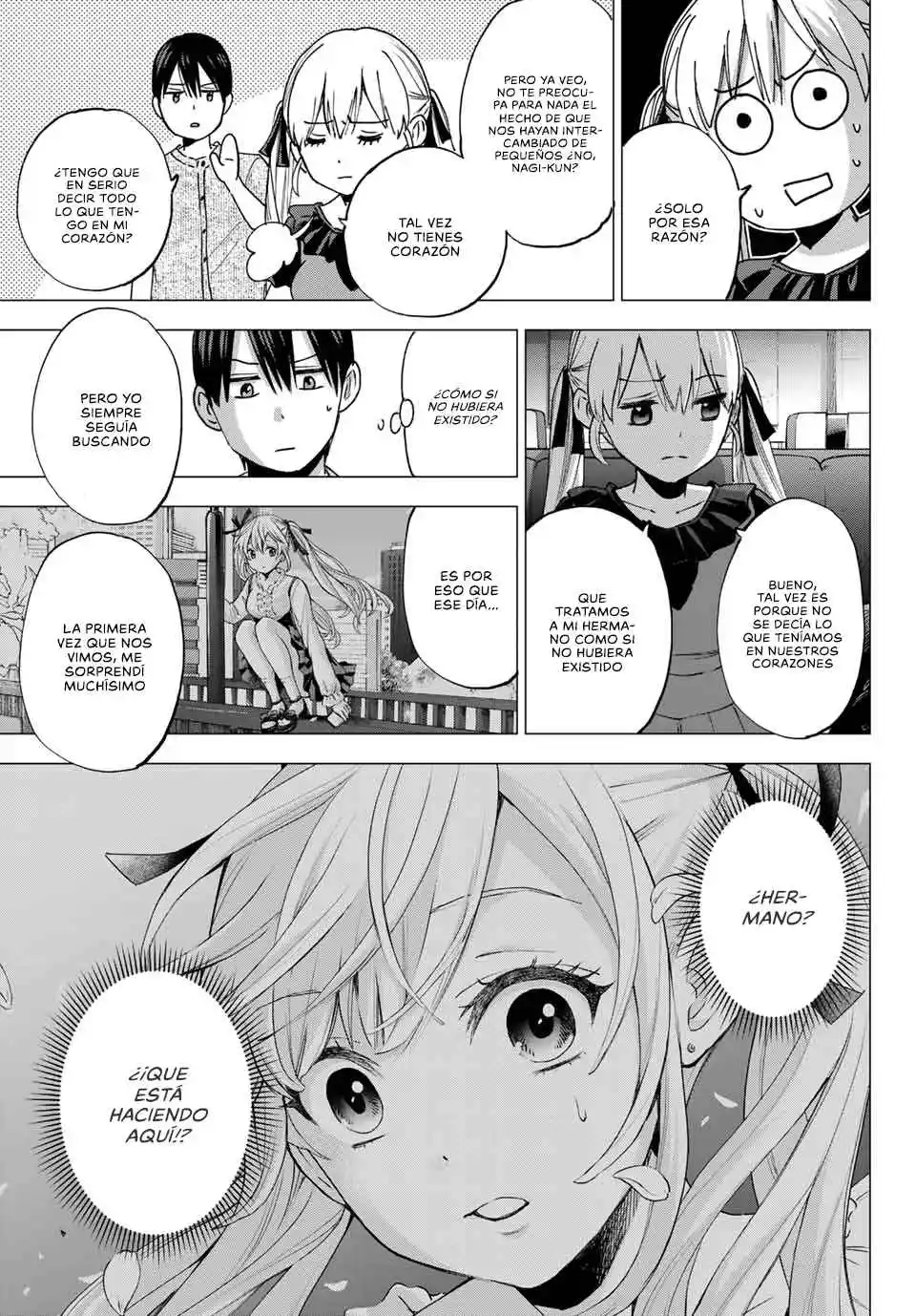 Kakkou No Iinazuke - Capítulo 43 - Página 10 - LectorTMOo