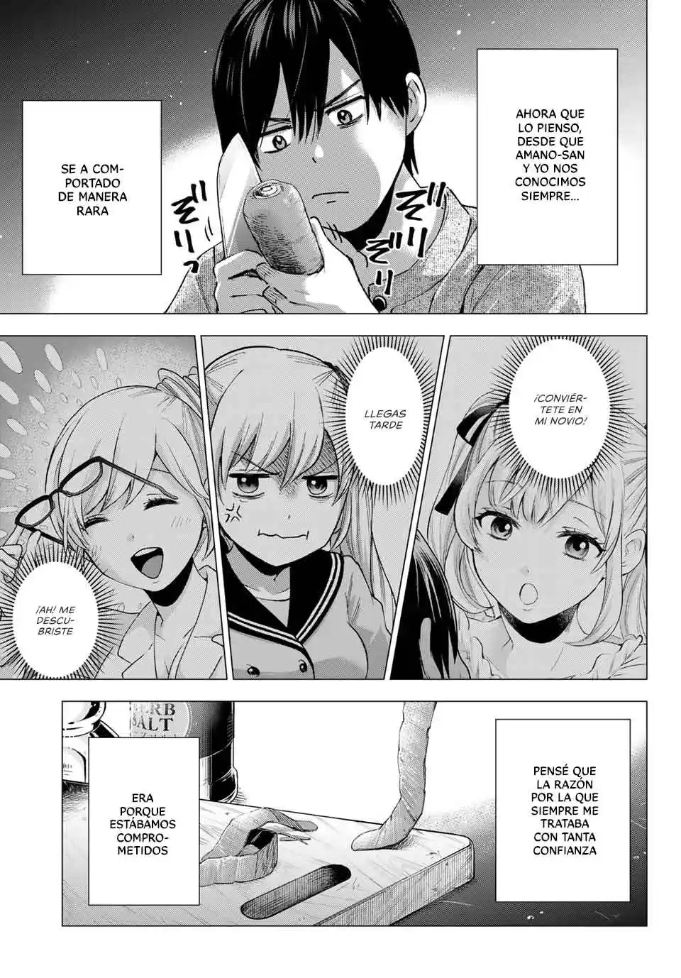 Kakkou No Iinazuke - Capítulo 43 - Página 17 - LectorTMOo