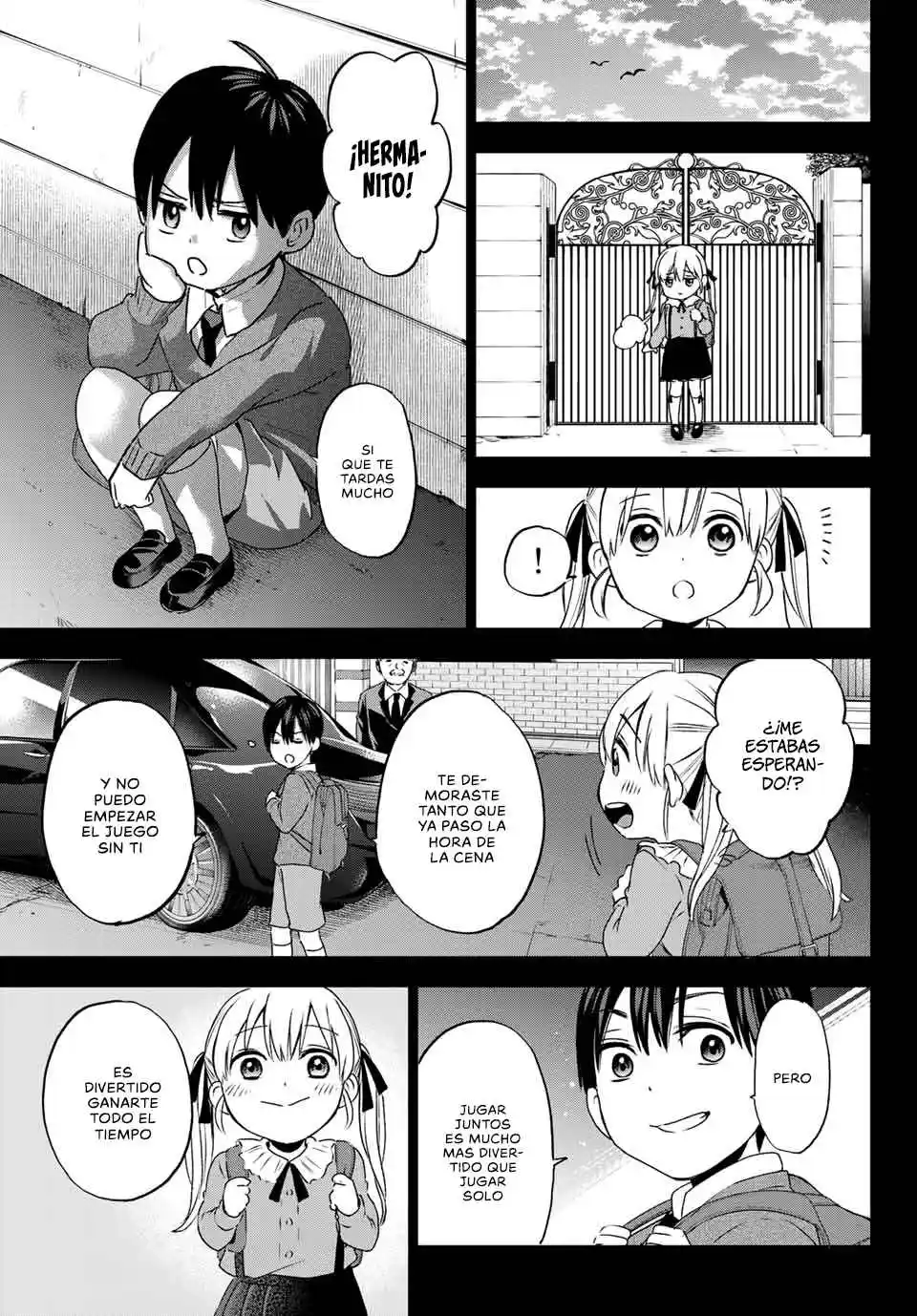 Kakkou No Iinazuke - Capítulo 44 - Página 4 - LectorTMOo