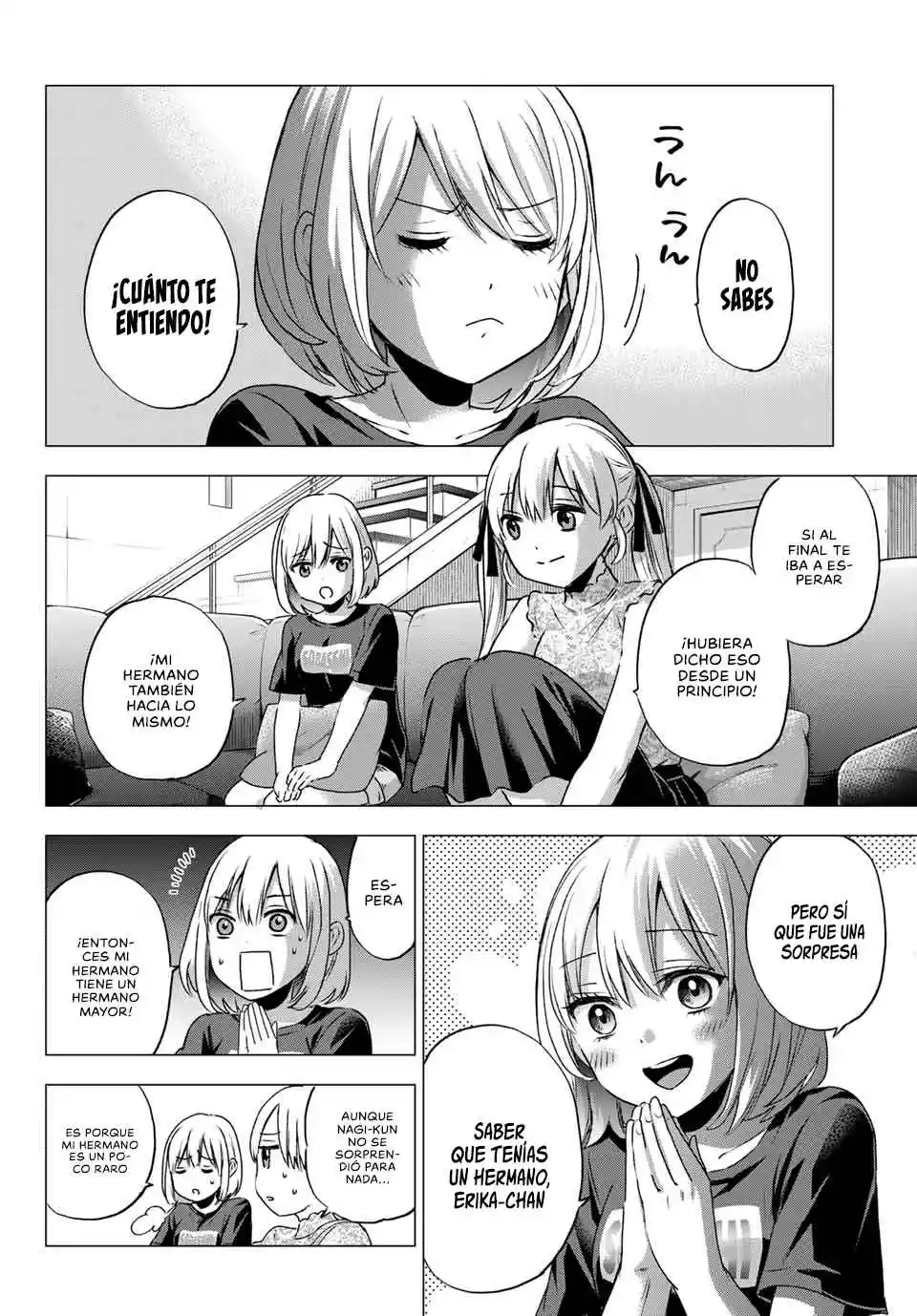 Kakkou No Iinazuke - Capítulo 44 - Página 5 - LectorTMOo